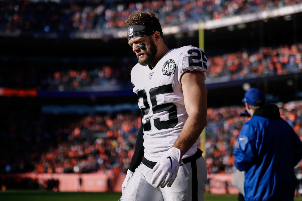 Former Raiders Starter Lands New Job Ahead of 2025 Season - Athlon Sports