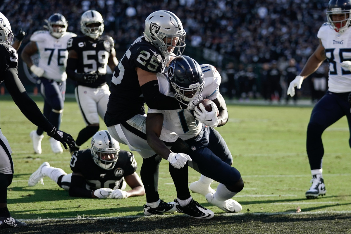 Former Las Vegas Raiders Safety Erik Harris (25).