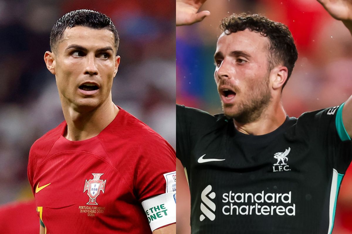 Cristiano Ronaldo's Reaction to Diogo Jota's Tragic Death - Athlon Sports