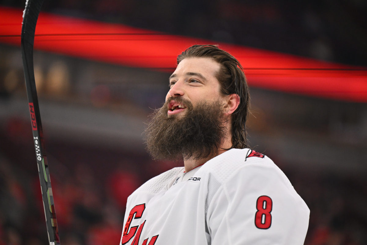 NHL Fans Absolutely Lose It After Avalanche Sign Brent Burns - Athlon Sports