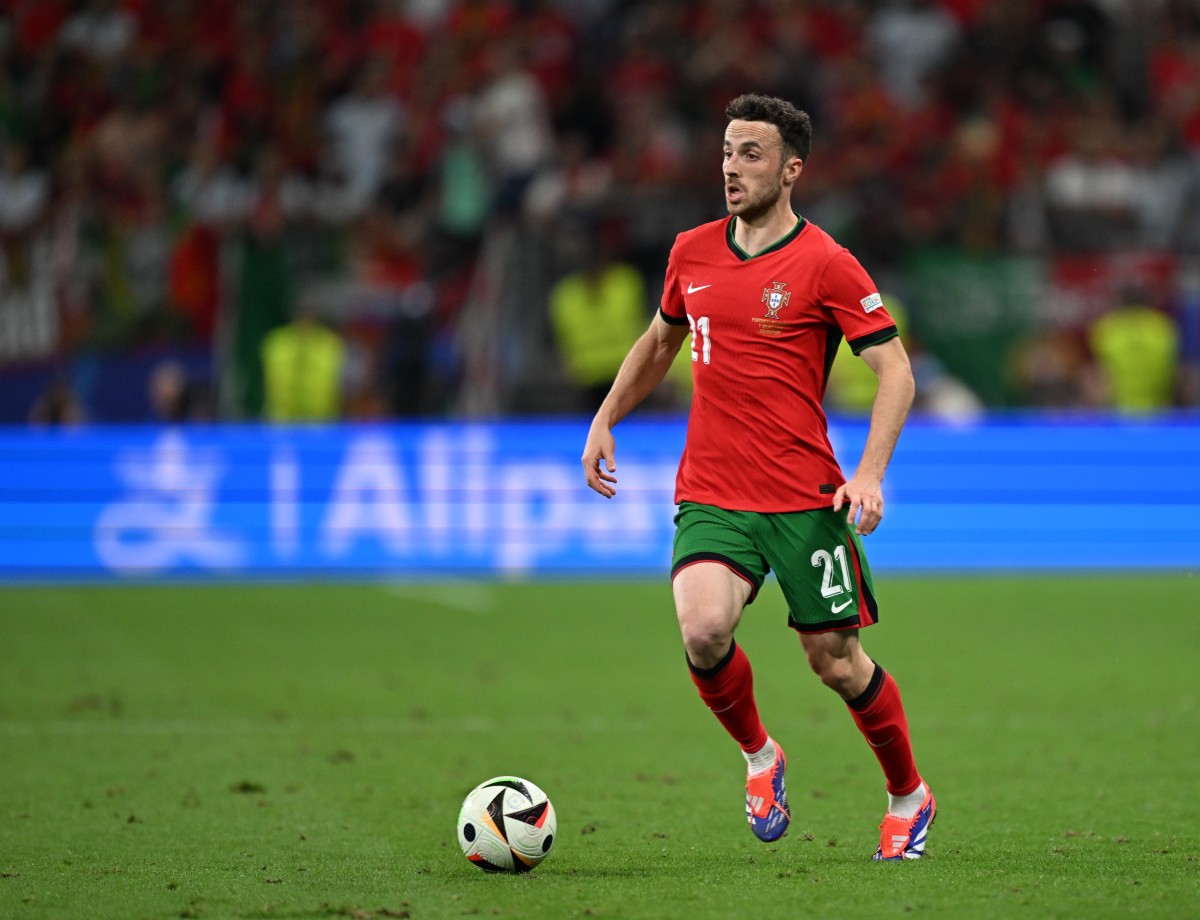 Diogo Jota of Portugal