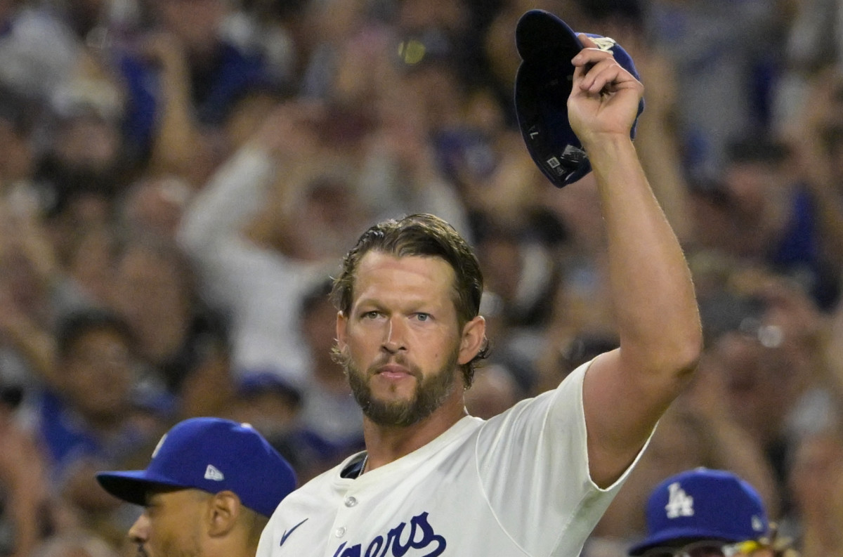 White Sox Fans Have Unexpected Reactions to Clayton Kershaw’s 3,000th Strikeout - Athlon Sports