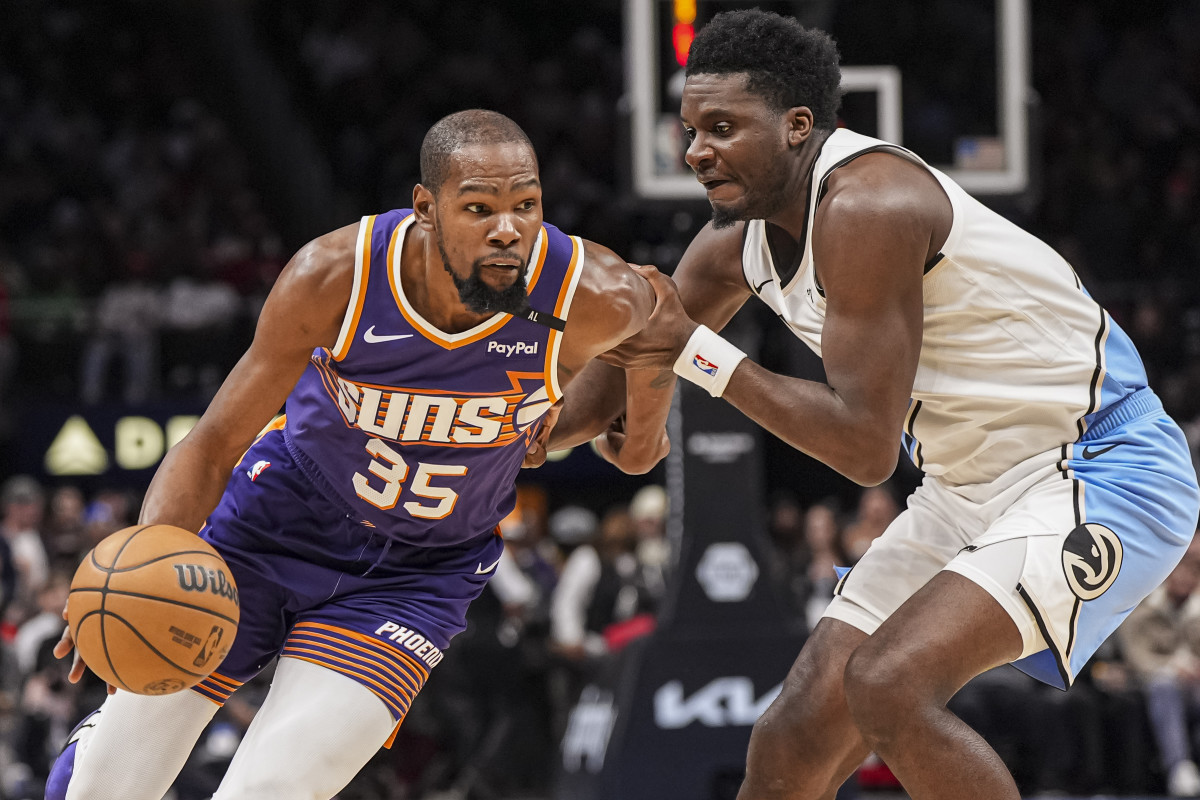 Hawks Consider Jumping Into Historic Seven-Team NBA Trade Involving Kevin Durant - Athlon Sports