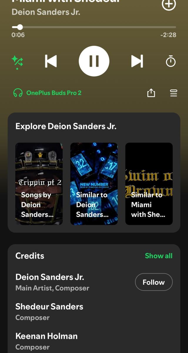 Shedeur Sanders