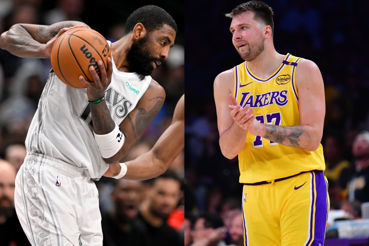 Luka Doncic's Message to Kyrie Irving Strikes an Emotional Chord with Fans - Athlon Sports