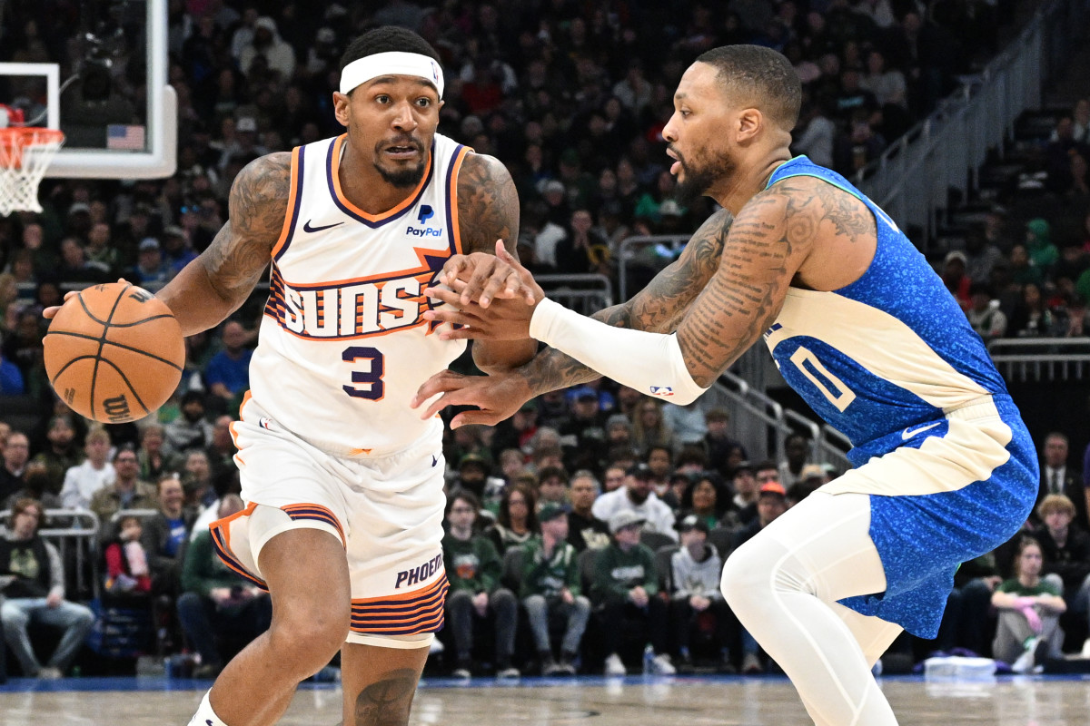 Damian Lillard, Bradley Beal