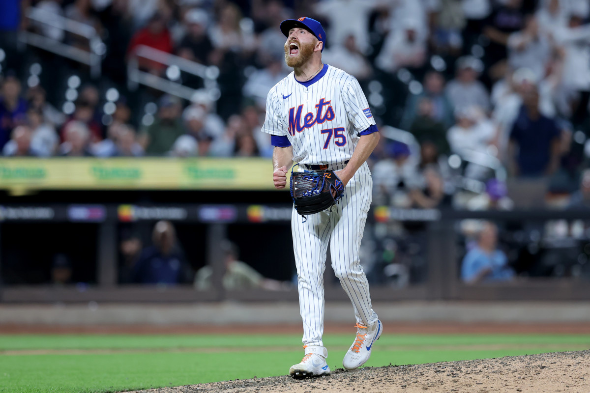 Reed Garrett Had Strong Words After Mets Beat Yankees Without Edwin Diaz - Athlon Sports