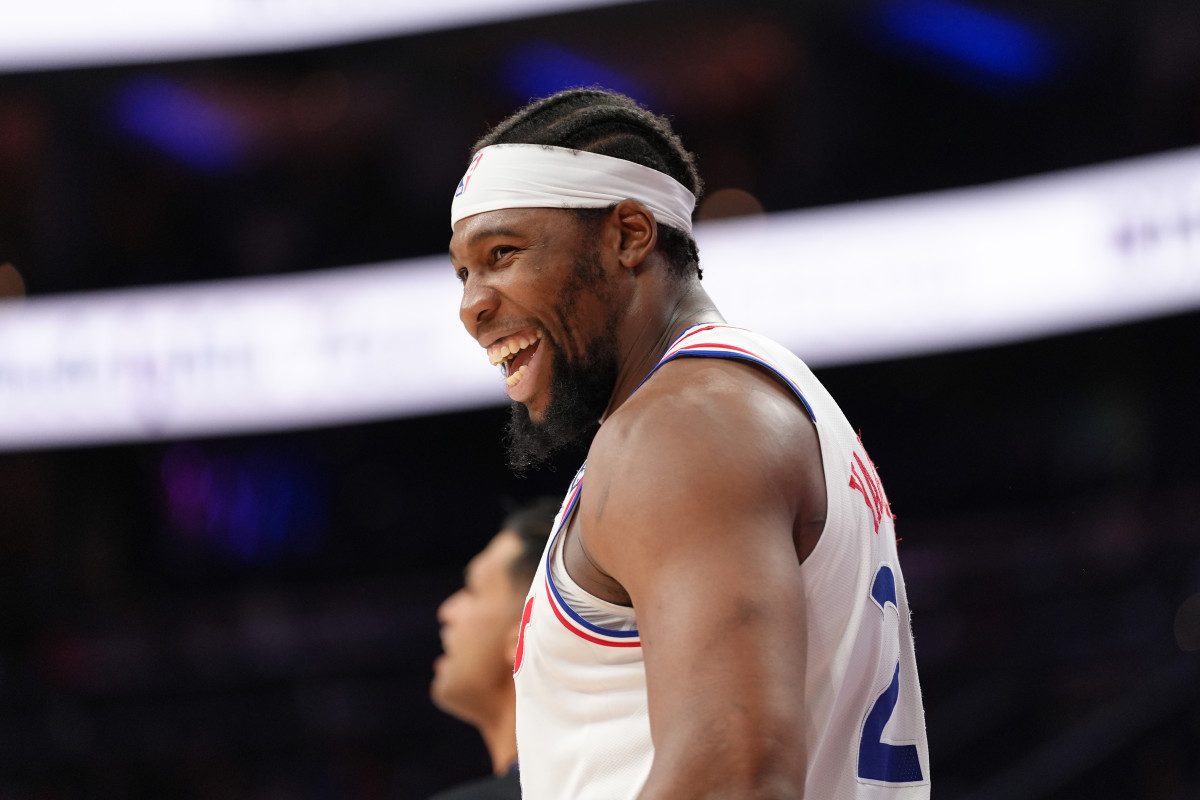 French Star Speaks on Leaving the 76ers - Athlon Sports