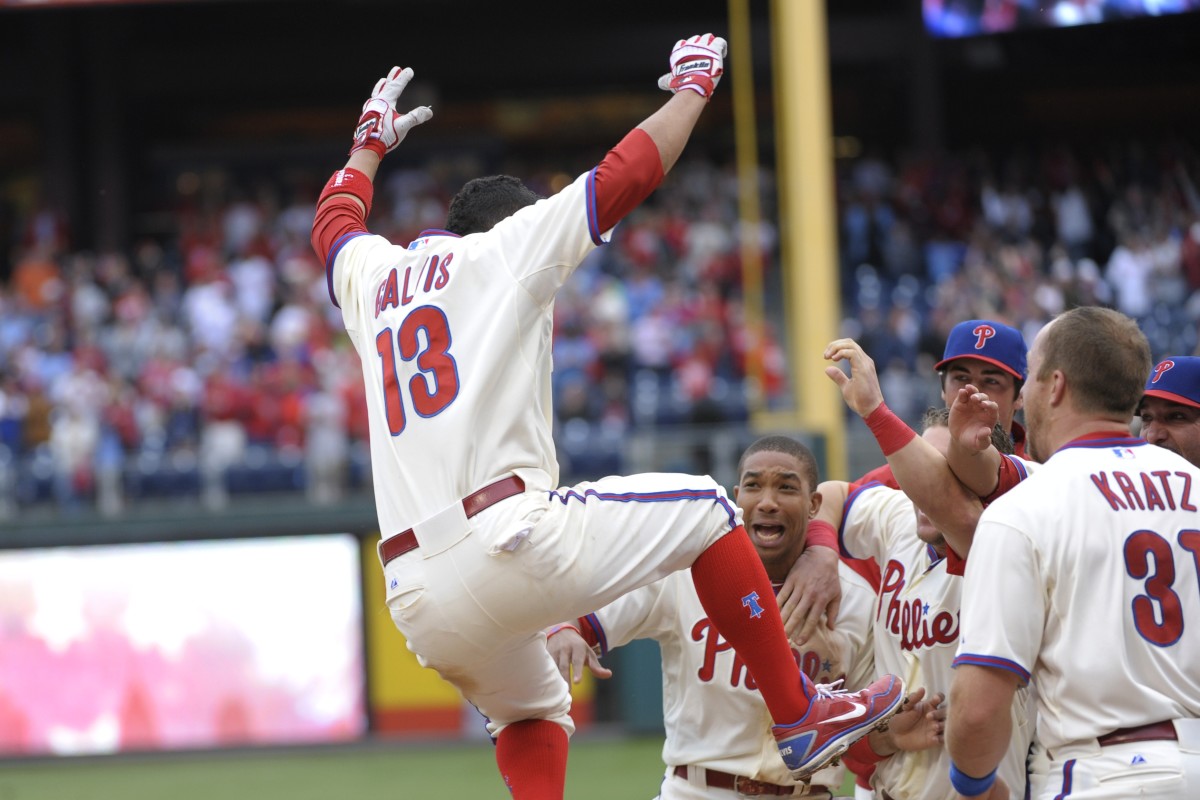 Former Phillies Shortstop Announces Retirement Via Thankful Post - Athlon Sports
