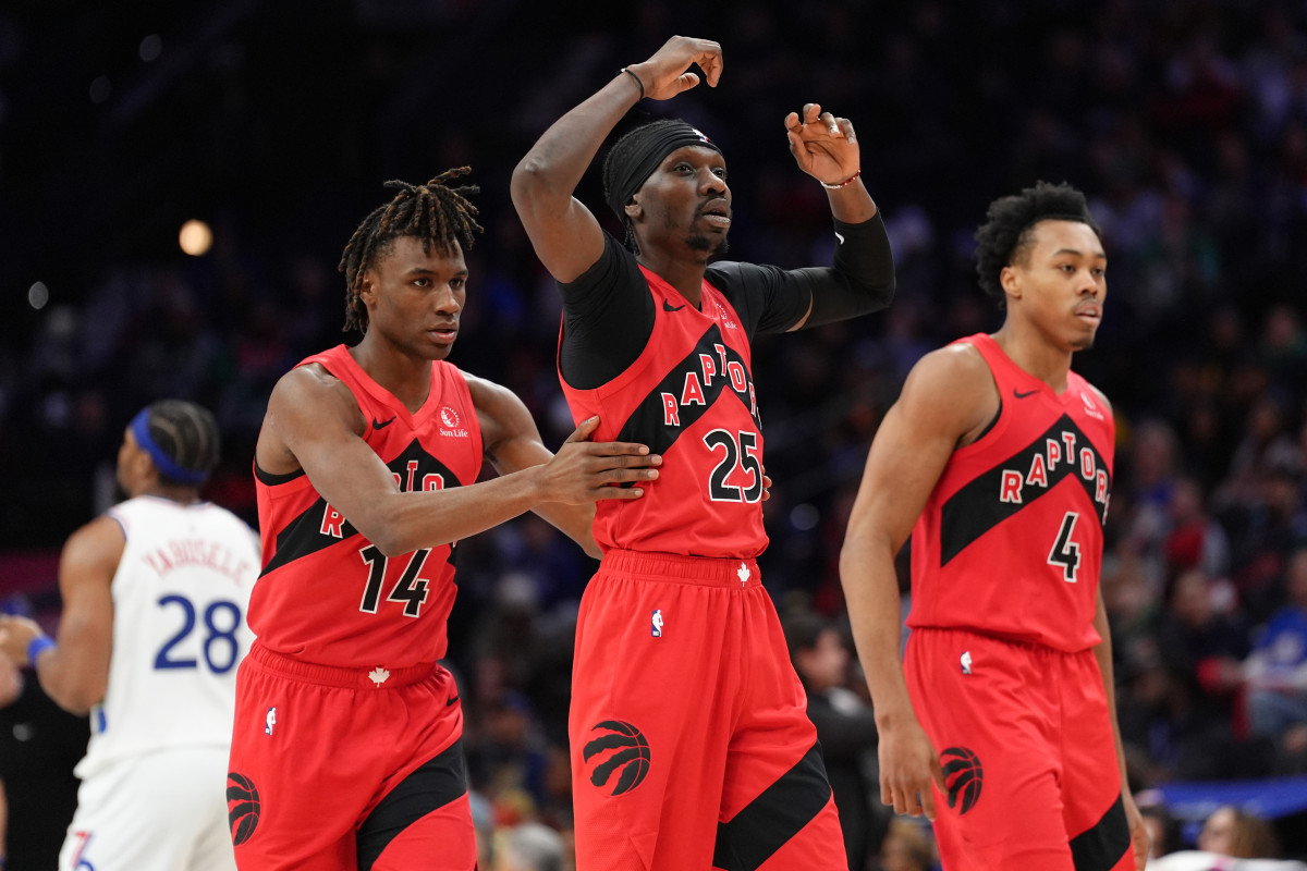 Undrafted Big Man Linked to 76ers After Losing French Forward: Insider - Athlon Sports