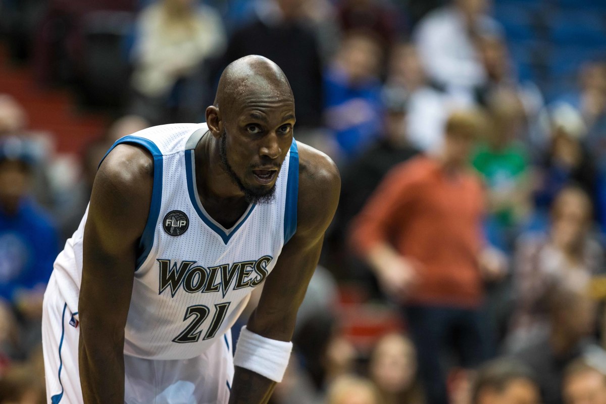 The New Timberwolves Owners Have Repaired The Relationship With Kevin Garnett - Athlon Sports