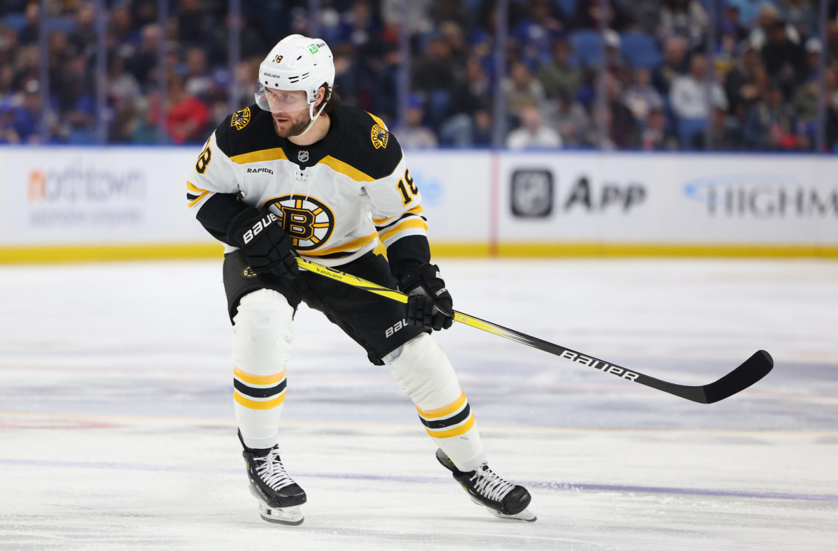 Bruins Reportedly Exploring Trade Market for $19 Million Forward - Athlon Sports