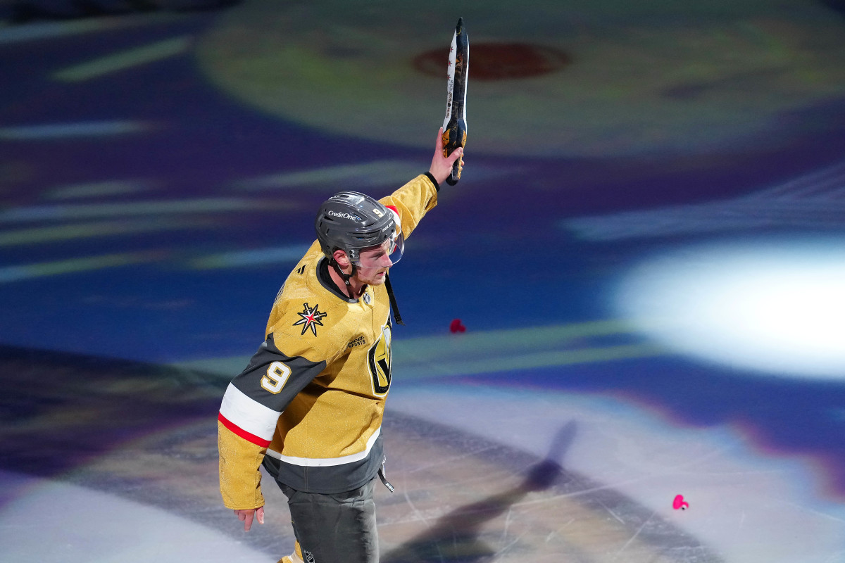 Golden Knights Reportedly Take First Step Toward Jack Eichel's Extension - Athlon Sports