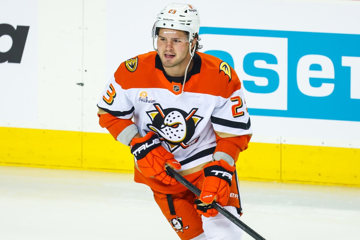 NHL Insider Reveals Big Update on Ducks' Mason McTavish - Athlon Sports
