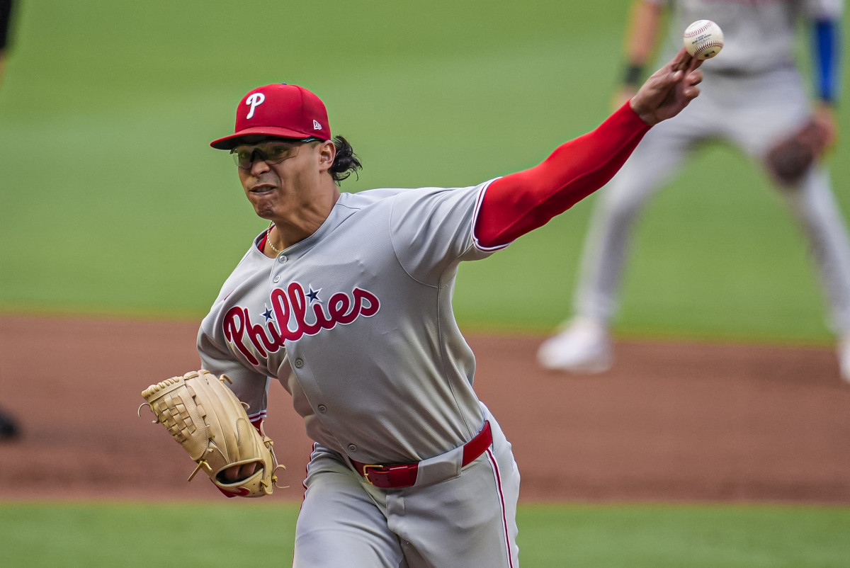 Phillies' Jesus Luzardo Has Worrying Statistic Amid Recent Struggles - Athlon Sports