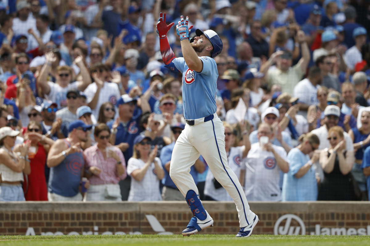 Cubs Set MLB and Team History Amid July 4th Clubbing of Cardinals - Athlon Sports