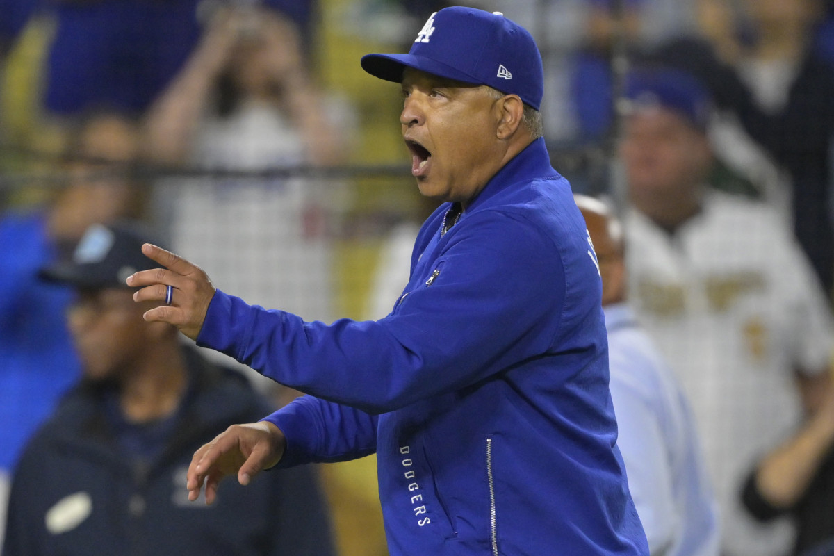 Dodgers Make Unfortunate History Amid Massive Astros Blowout - Athlon Sports