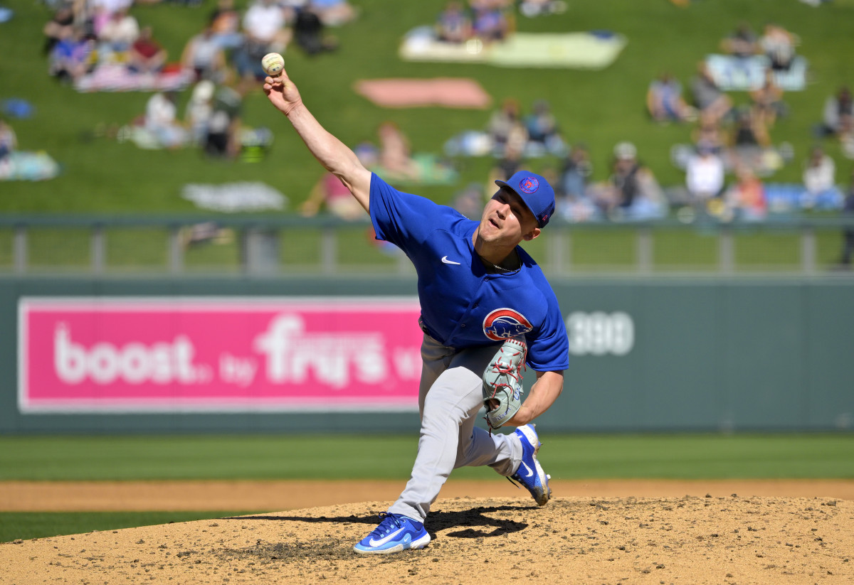 Cubs Add Former First-Round Pick to Bolster Pitching Depth - Athlon Sports