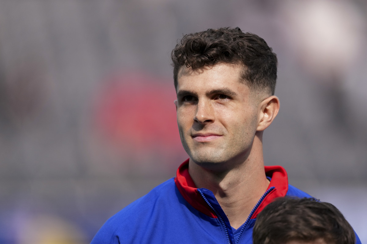 Gold Cup Final Christian Pulisic 39 s - Christian Pulisic Of The Usmnt 