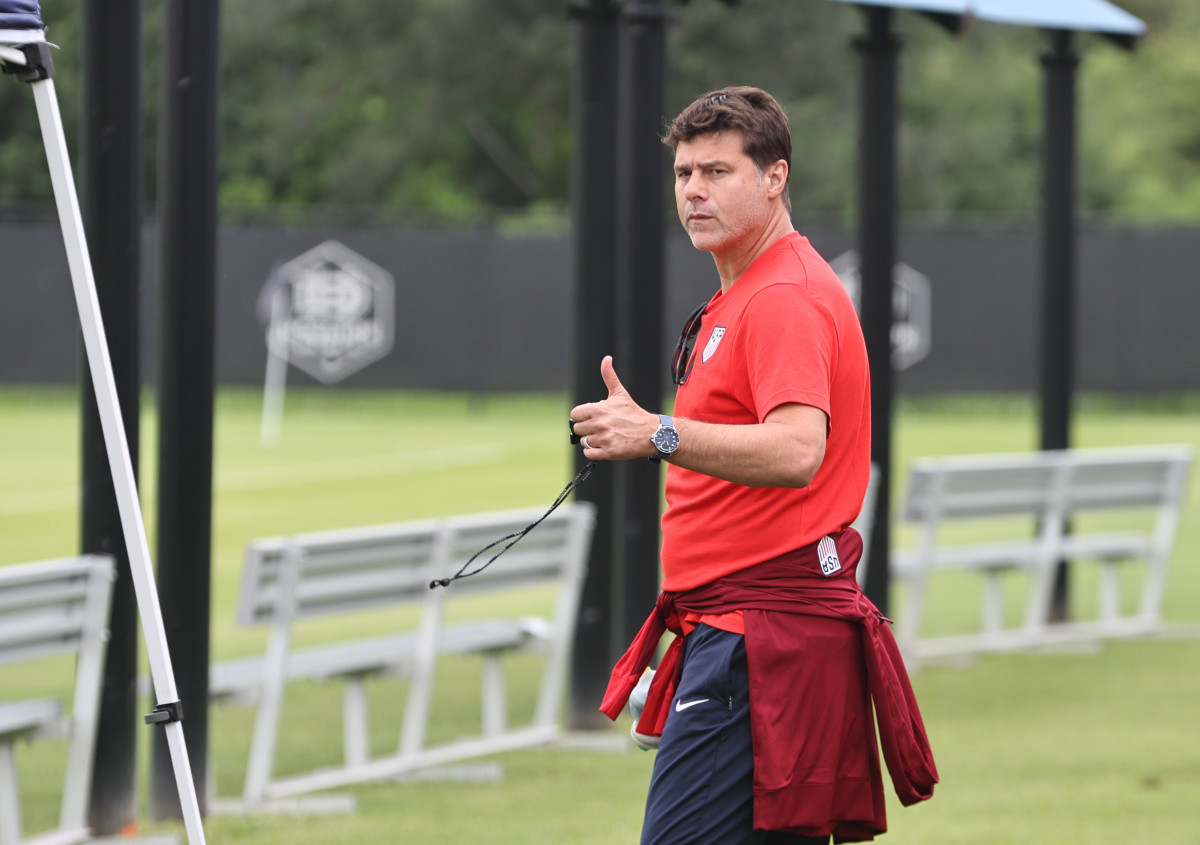 Mauricio Pochettino Up Close Parents - Mauricio Pochettino Of The Usmnt 