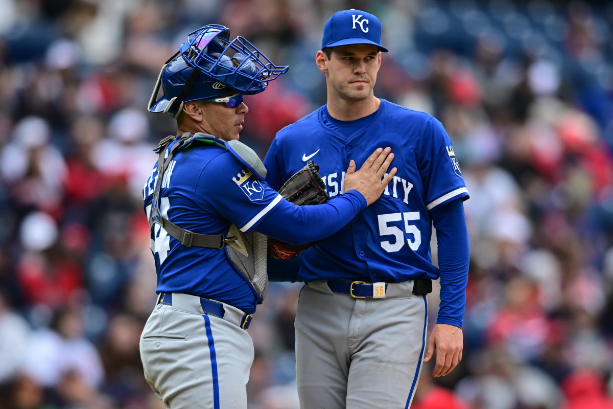 Royals Announce Cole Ragans News After Missing One Month - Athlon Sports