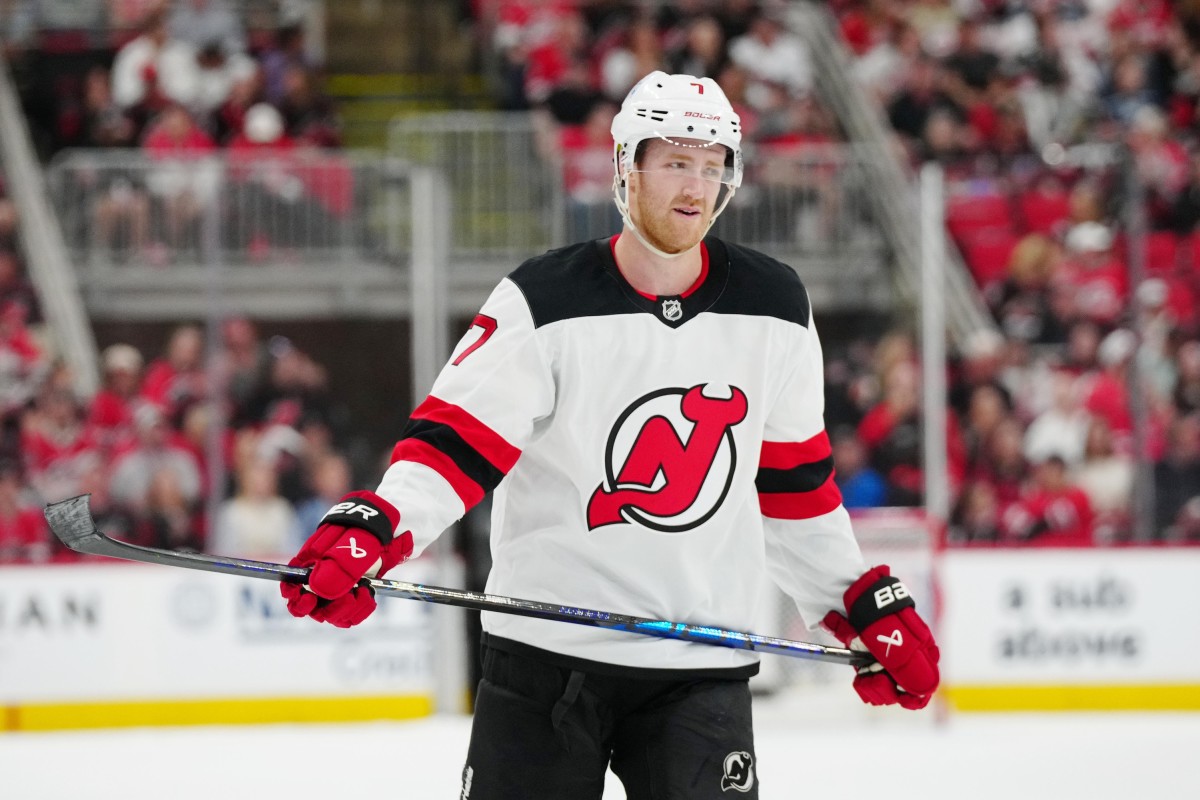 Devils Could Trade Star Dougie Hamilton: Report - Athlon Sports