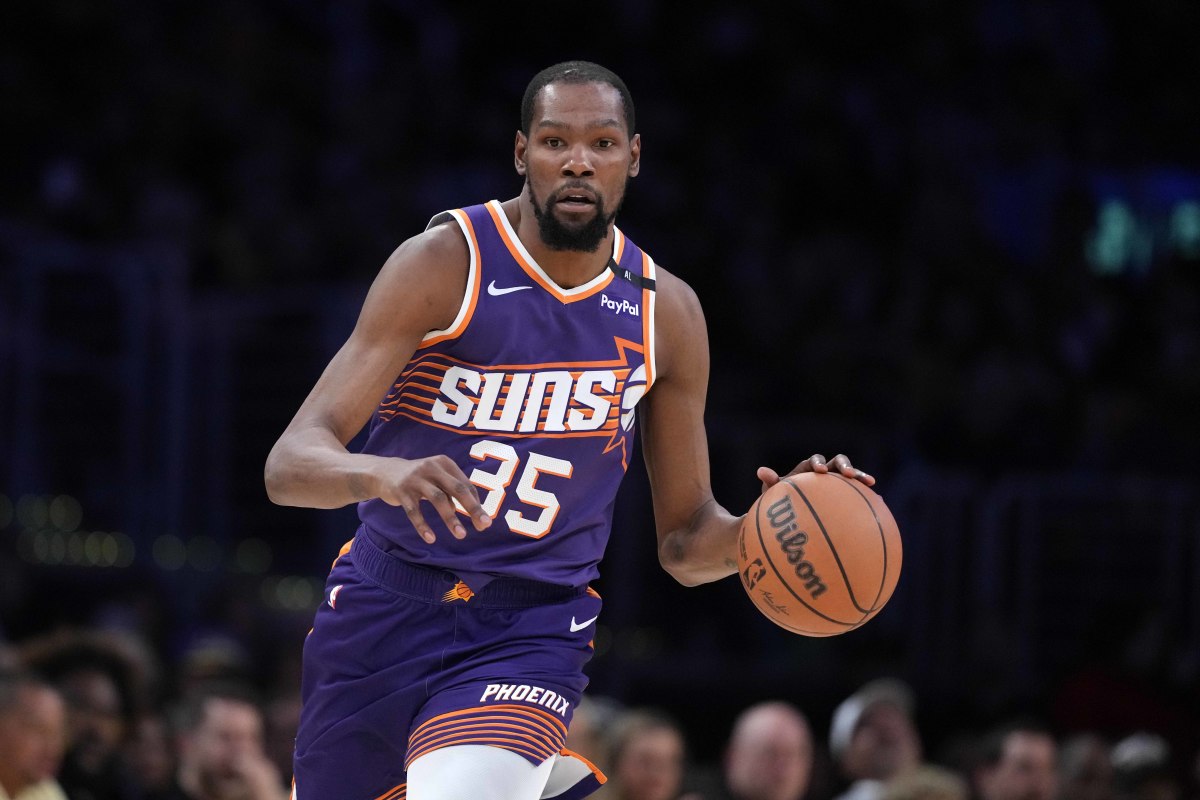 Houston Rockets Send Strong Kevin Durant Message After Trade Becomes Official - Athlon Sports