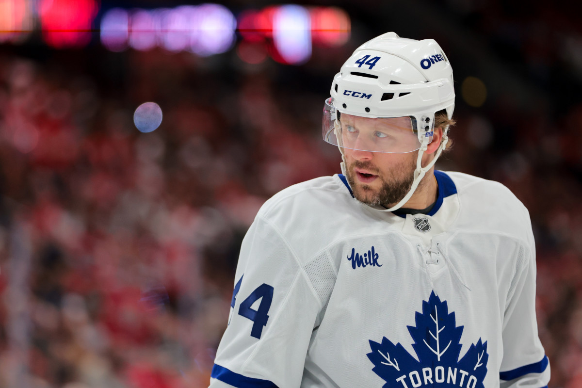 Maple Leafs Trade Idea Swaps Morgan Rielly for $49 Million Center - Athlon Sports
