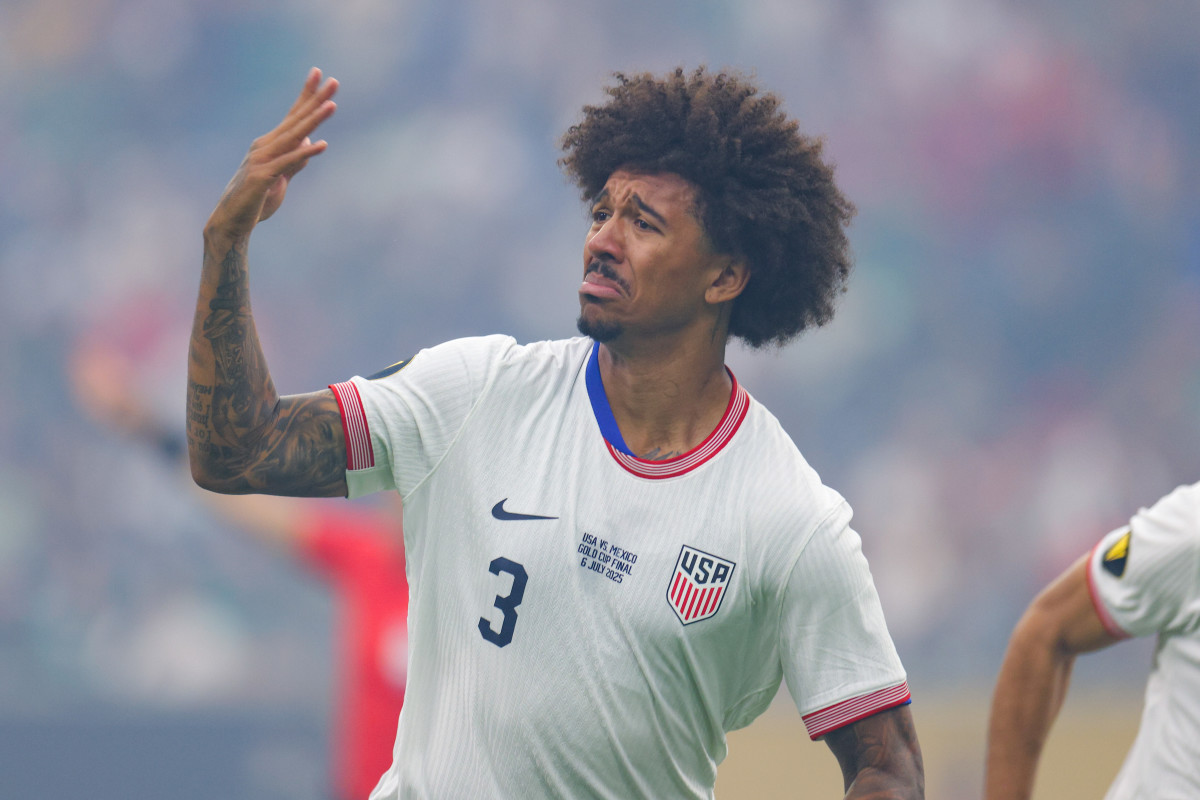 The Man Behind the Athlete Chris - Chris Richards Of The Usmnt 