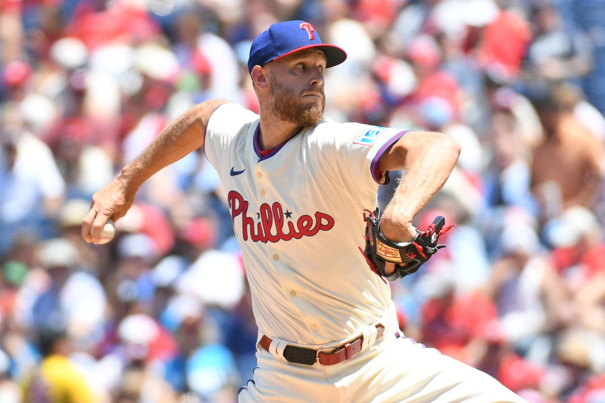 Zack Wheeler Makes Phillies History in Bid to Start 2025 All-Star Game - Athlon Sports