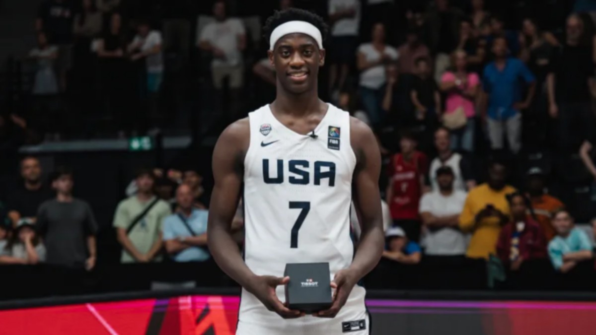 AJ Dybantsa Named MVP as Team USA - Image 