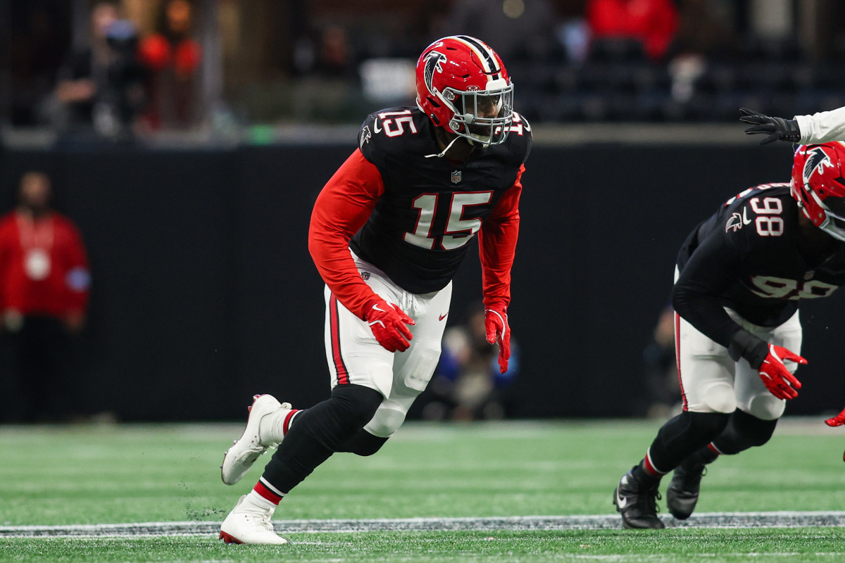 Bears Predicted To Land  Falcons Pass Disruptor Who Didn't Pan Out - Athlon Sports