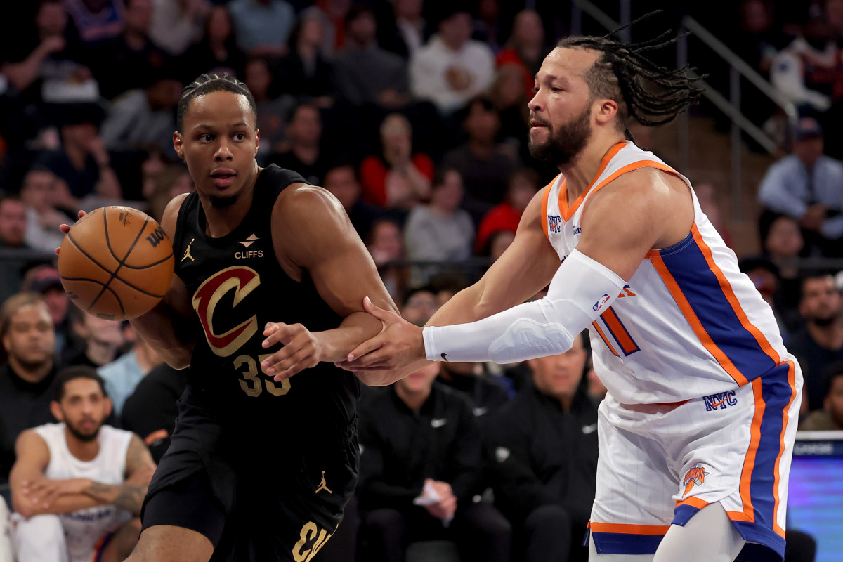 Cavaliers Reporter Serena Winters Honors Isaac Okoro With Touching Goodbye  - Athlon Sports