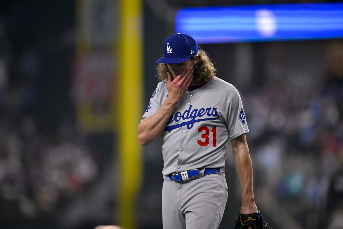 Dodgers' Dave Roberts Announces Tyler Glasnow News After Missing Two Months - Athlon Sports