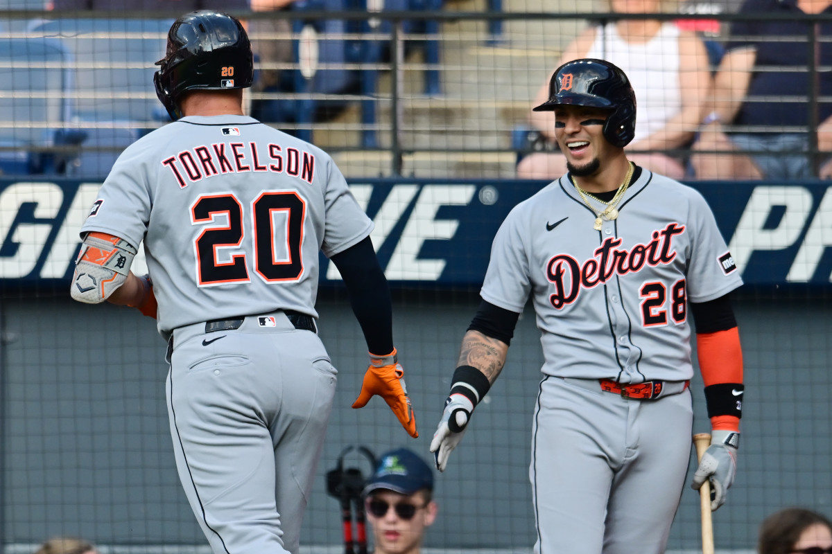 Tigers Fans Emotional Over All-Star Javy Baez's Latest Accomplishment - Athlon Sports