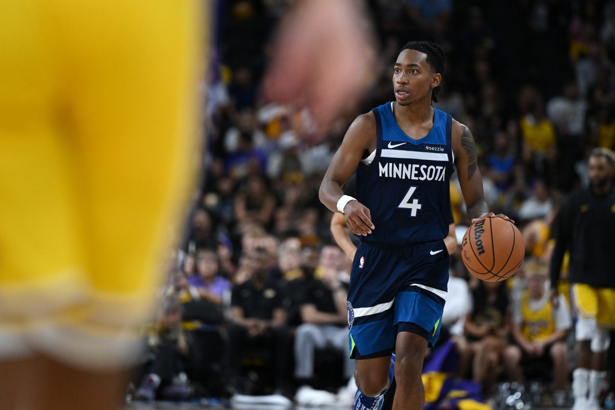 Timberwolves Rookie Joan Beringer Is Excited To Play With This Point Guard  - Athlon Sports