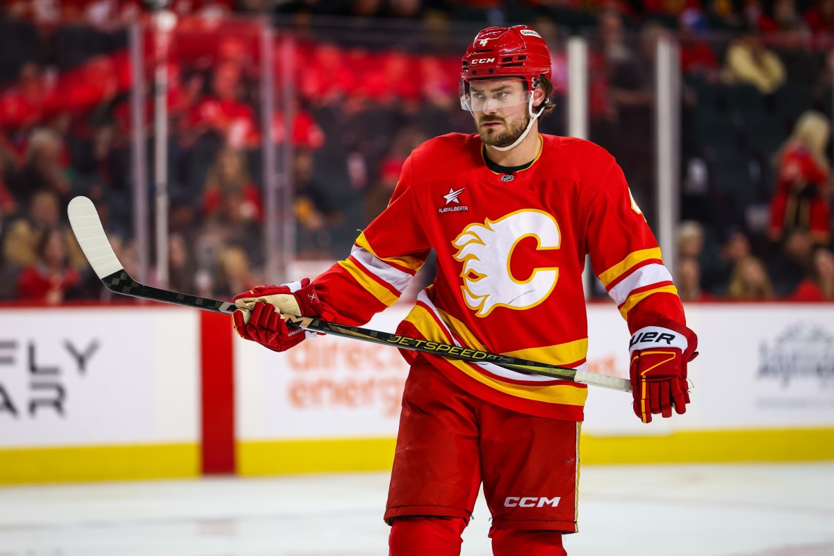 Flames' Rasmus Andersson Trade Rumors Get Major Update - Athlon Sports