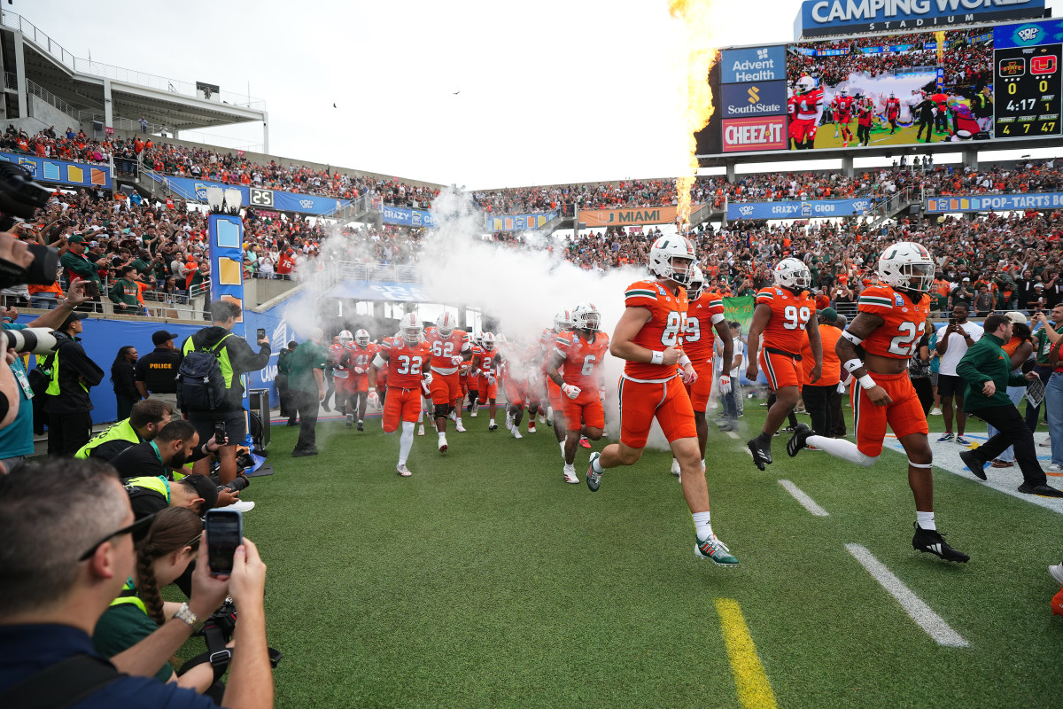 Miami Featured in Three of ESPN s - Miami Hurricanes 