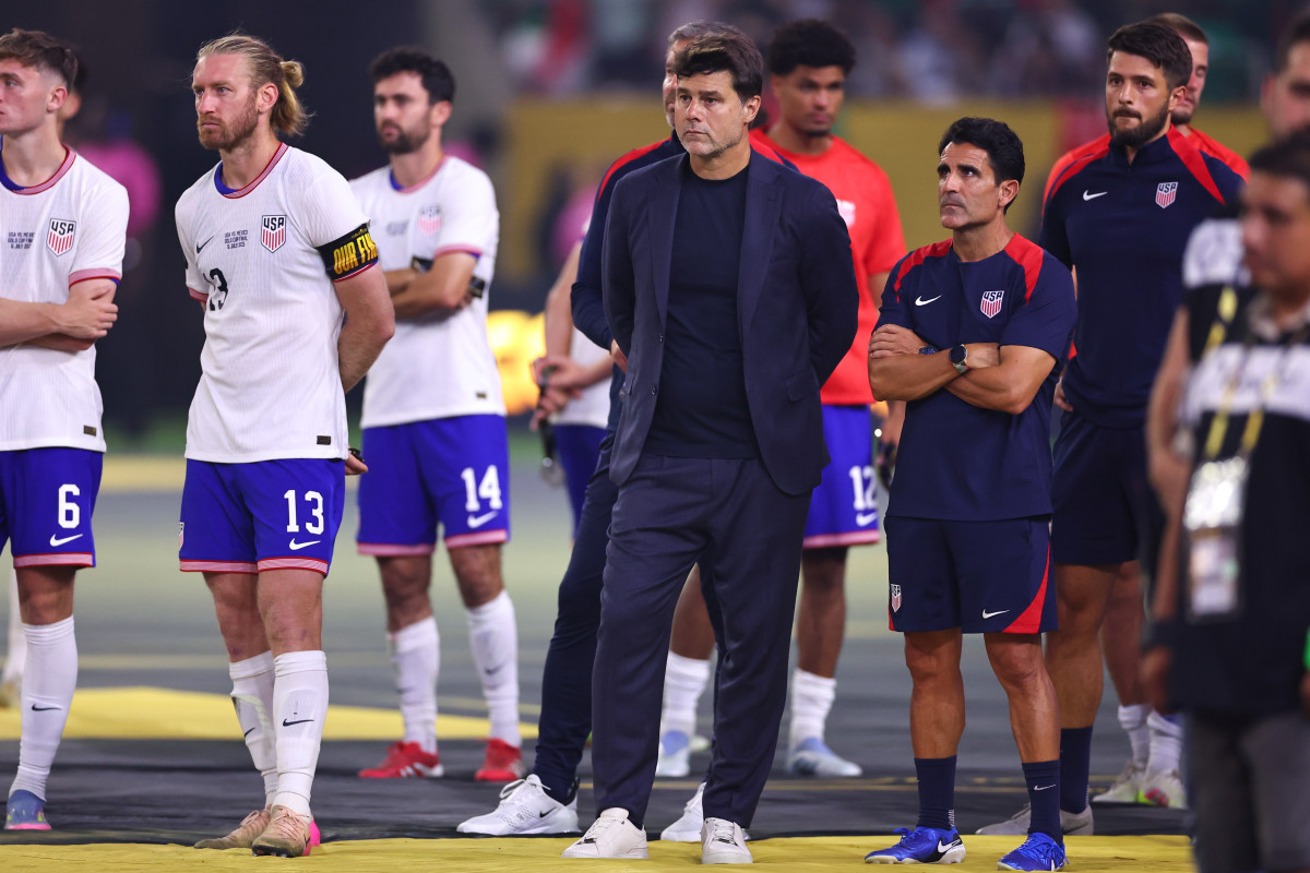 USMNT Legend Calls Out Pochettino - Mauricio Pochettino Of The Usmnt 