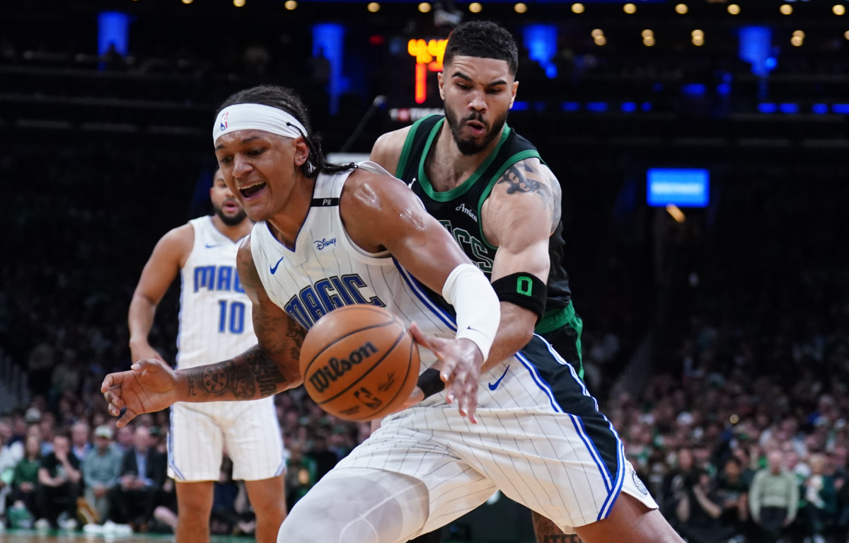 Paolo Banchero Sends Six-Word Message on Latest NBA News - Athlon Sports