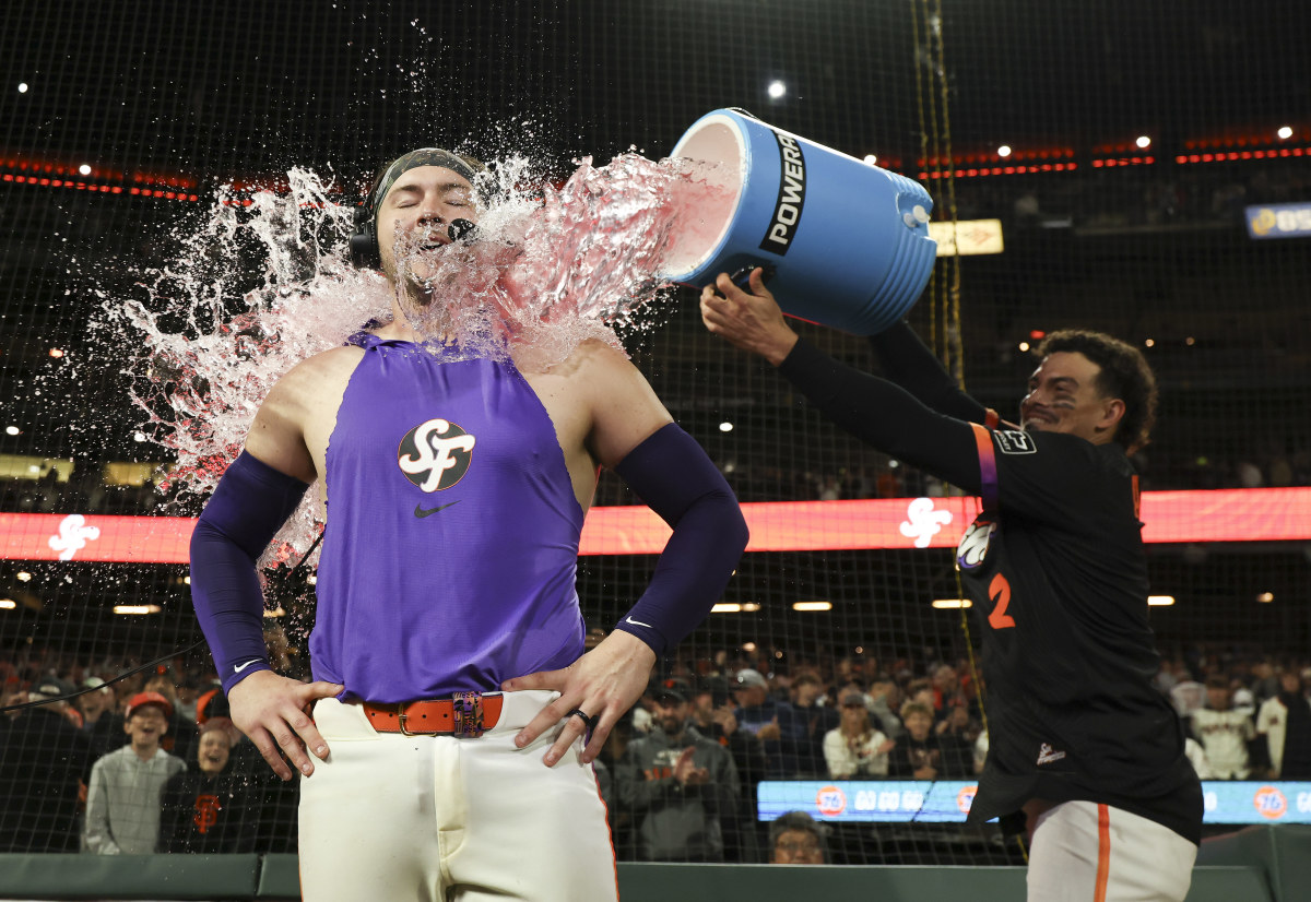MLB Makes Historic Home Run Announcement Following Giants Walk-Off Win - Athlon Sports