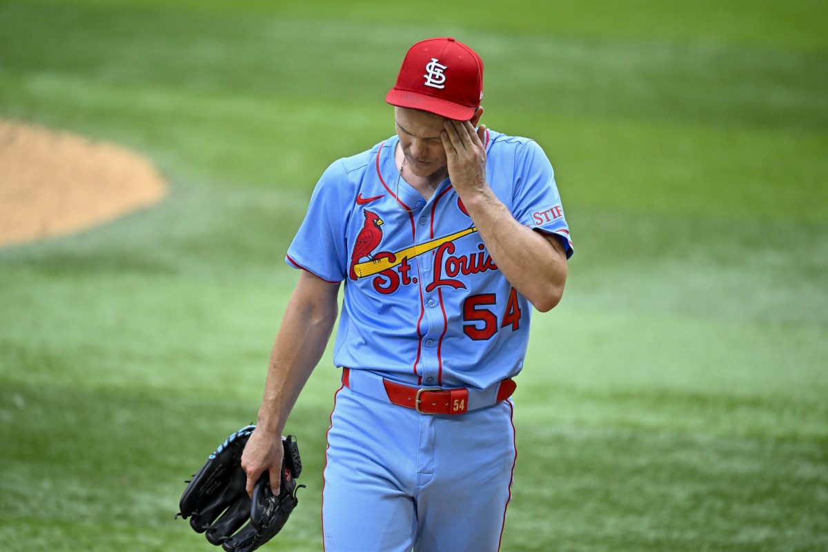 Sonny Gray Had Unexpected Message for Cardinals' Oli Marmol Before Leaving Game - Athlon Sports