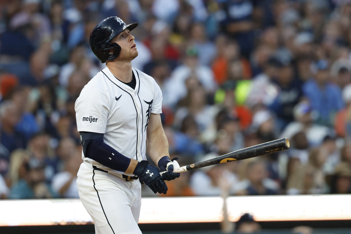 Tigers' Colt Keith Reveals Secret to Power Hitting Success After Win vs. Rays - Athlon Sports