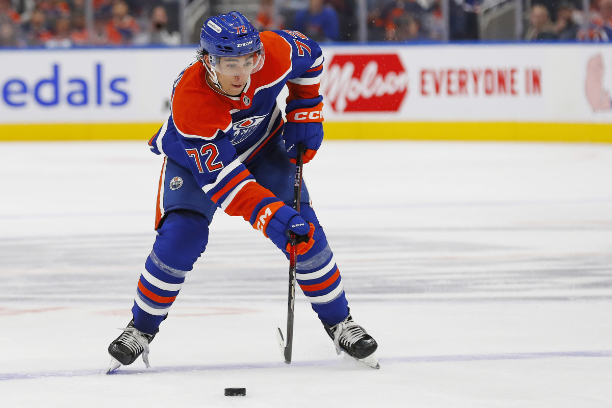 Lightning, Oilers Announce Major Trade of Top Prospects - Athlon Sports