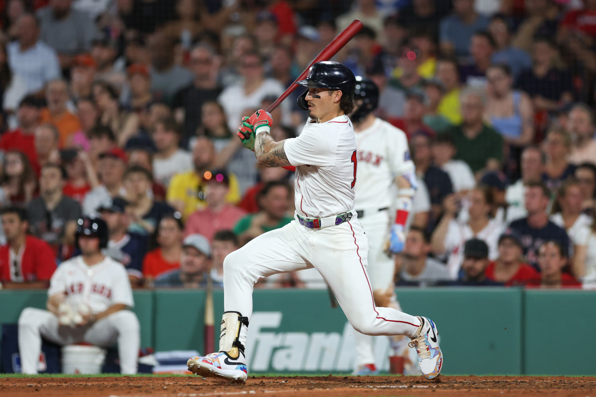 Red Sox Trade Idea Sends Jarren Duran to Guardians for All-Star Reliever - Athlon Sports