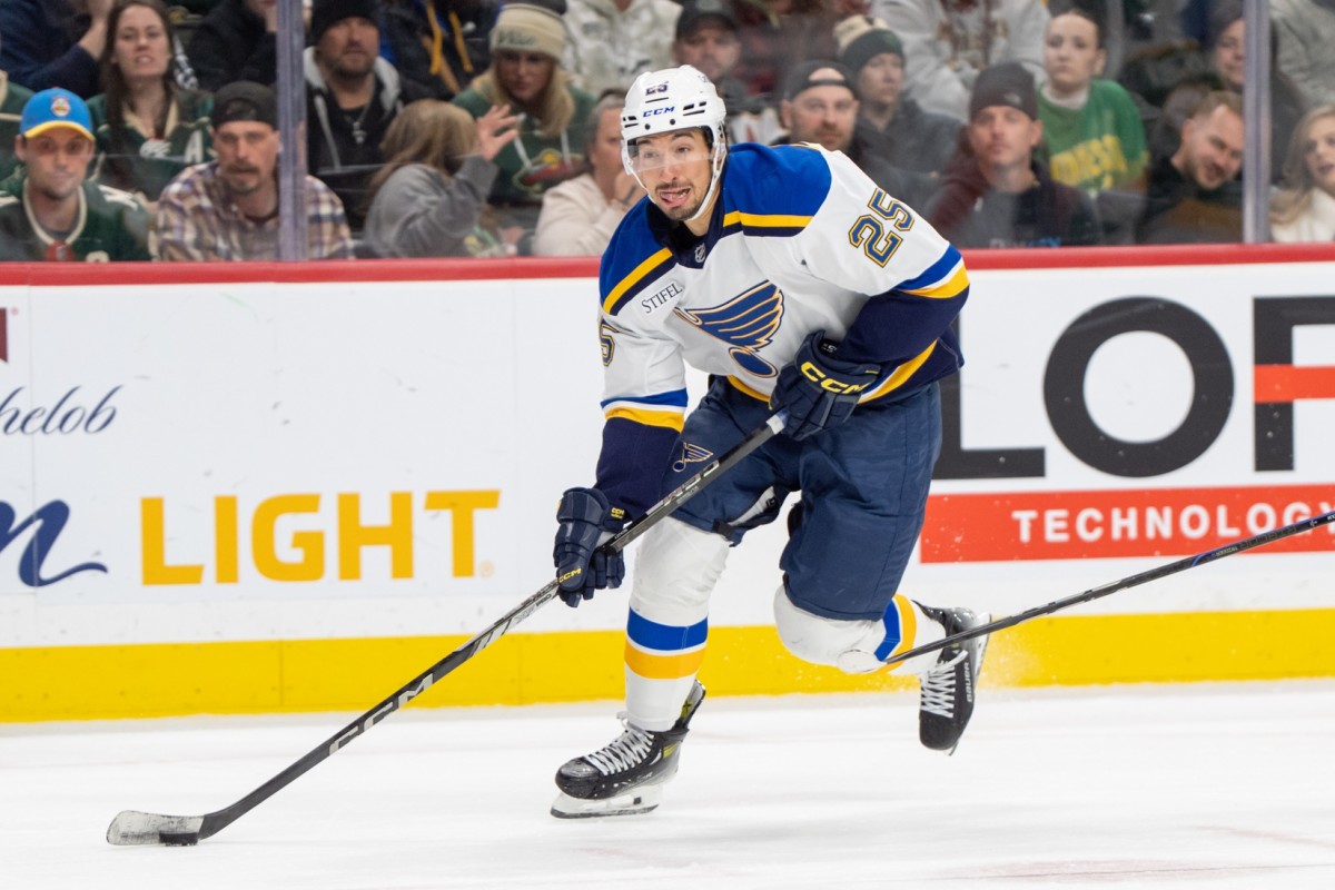 Blues' Jordan Kyrou Trade Rumors Take New Turn - Athlon Sports