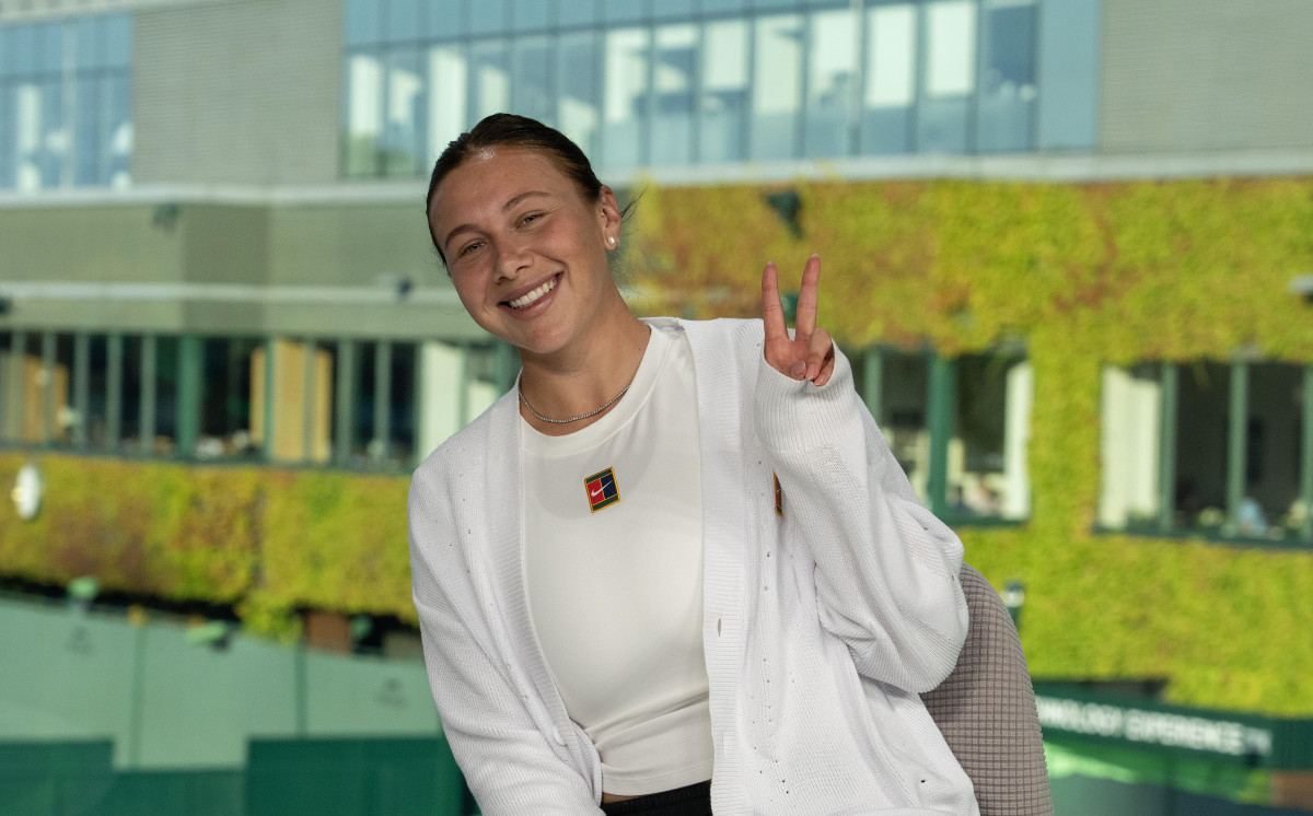 Amanda Anisimova's Boyfriend Remains a Mystery Amid Wimbledon Run