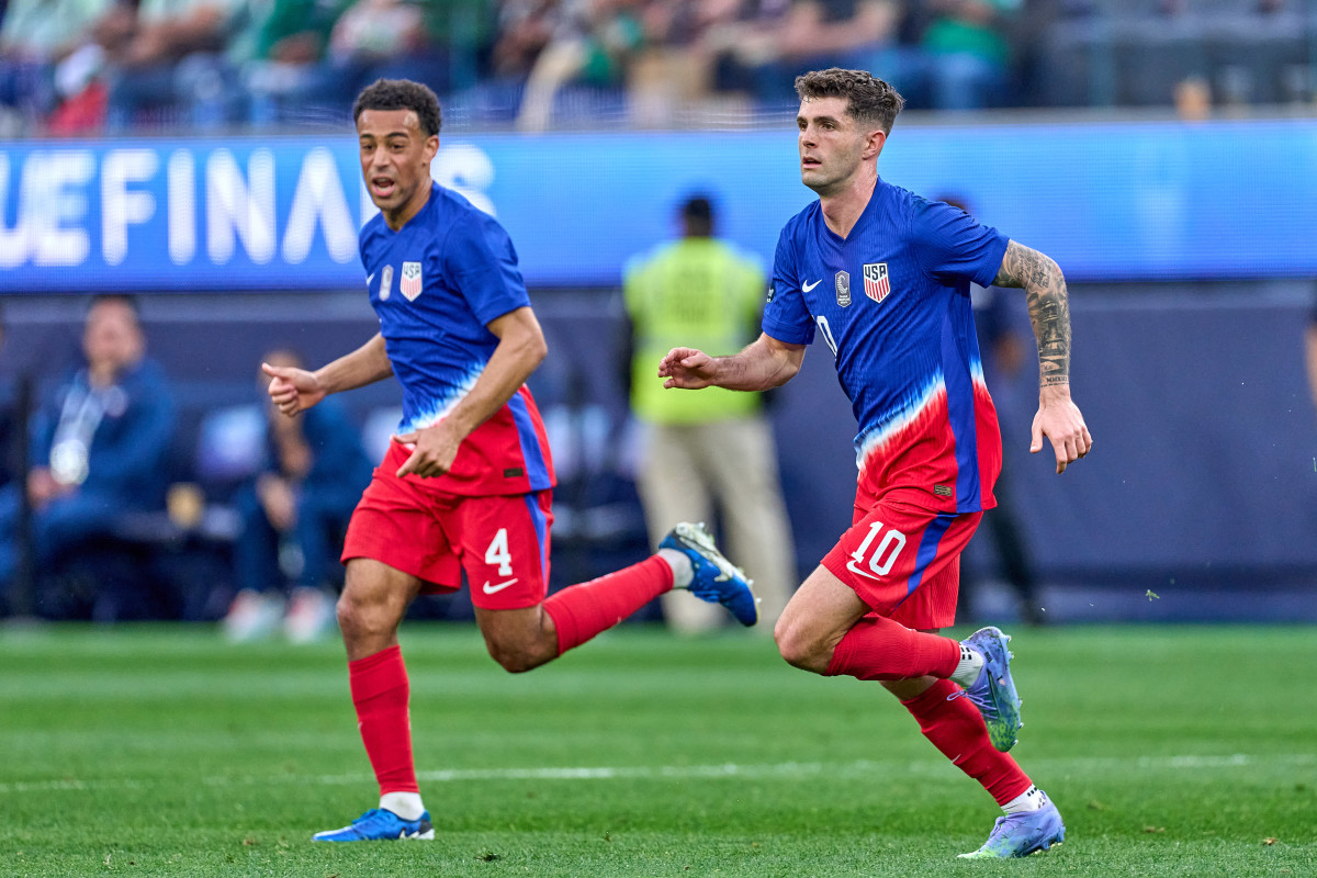 Next USMNT Captain Premier League - Christian Pulisic And Tyler Adams Of The Usmnt 