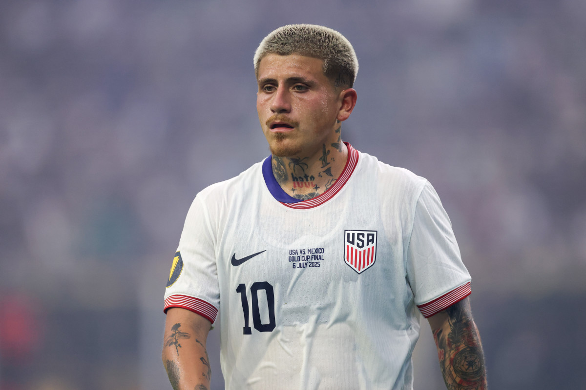 Diego Luna Transfer Update USMNT - Diego Luna 10 Of The United States 