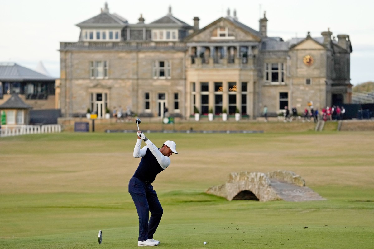 Why Links Golf and Britain 39 s Ancient - Tiger Woods At The 150th Open Championship 